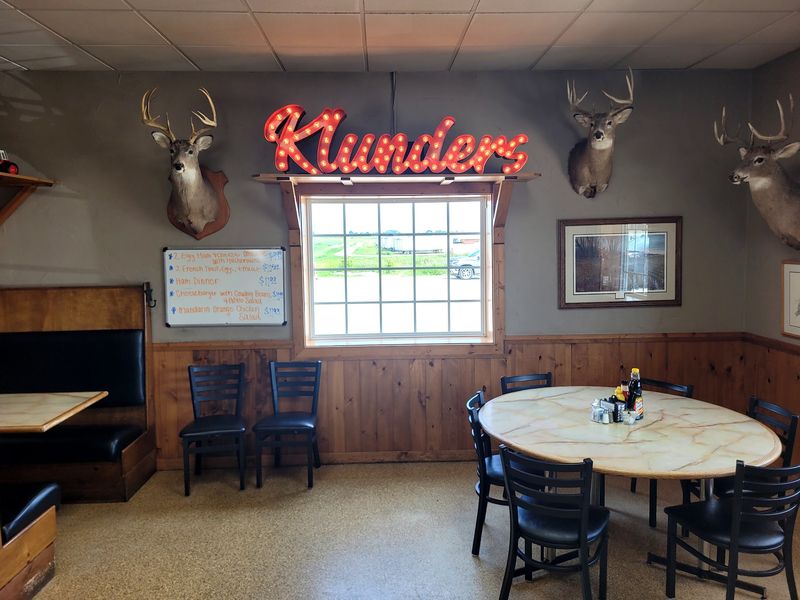 Klunder's Kafe, New Hampton