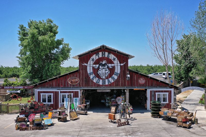 Bravo Farms Vintage Cheese Factory, Traver, CA