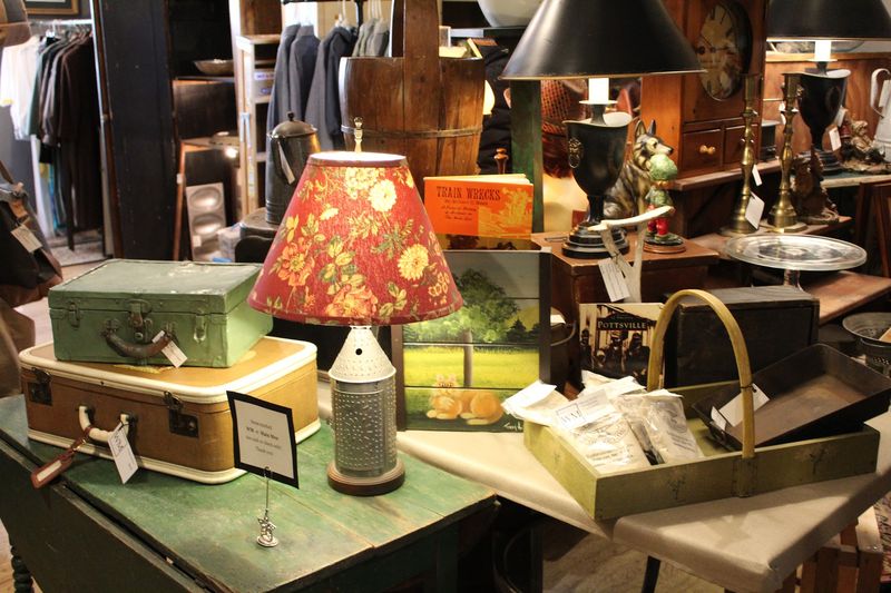 Independent Shops Make Browsing The Main Activity