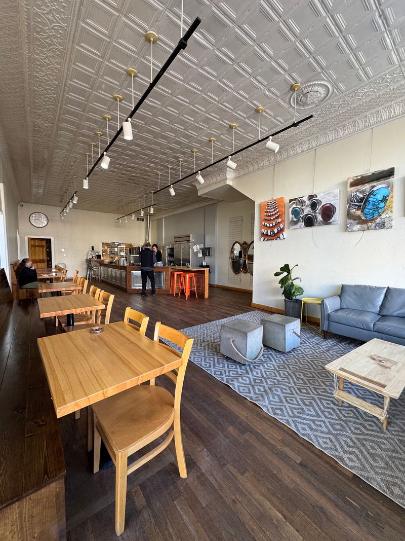 Coffee Is Roasted Right Inside The Building