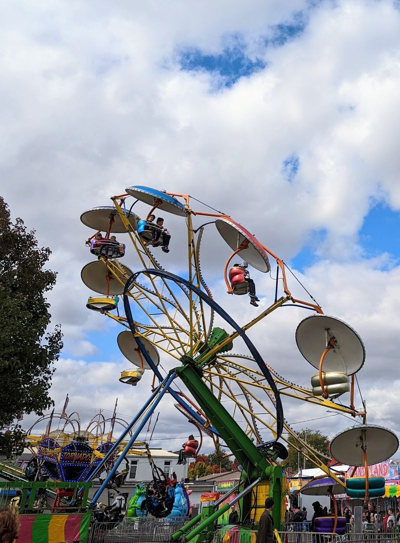 Rides, Games And Free Kids Activities Fill The Schedule