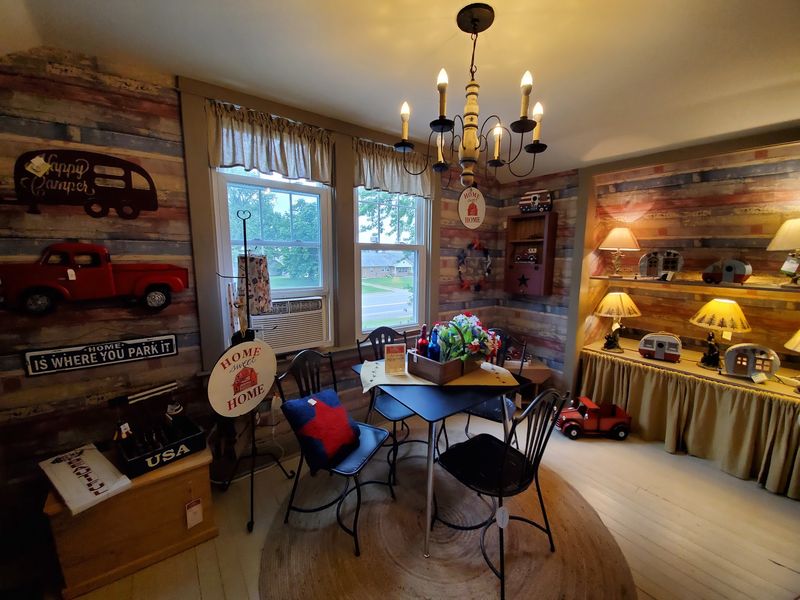 The 1904 Farmhouse Has Five Levels Of Home Furnishings To Explore