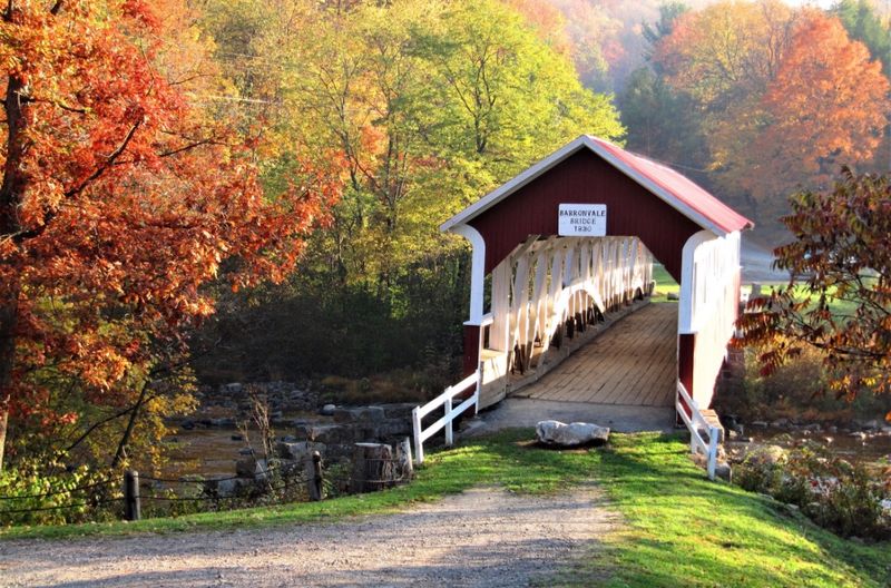 Barronvale Covered Bridge