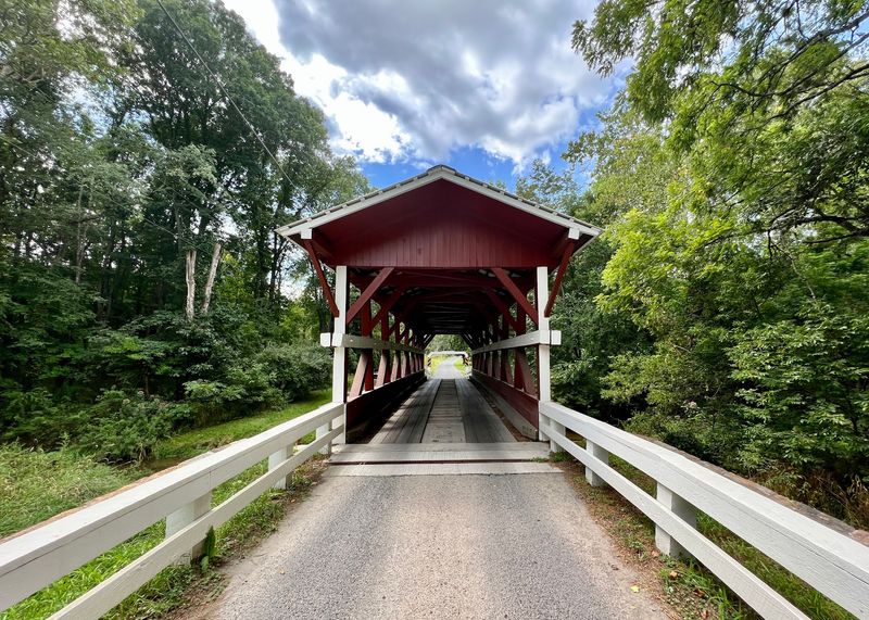 Historic Colvin Covered Bridge, Schellsburg, PA