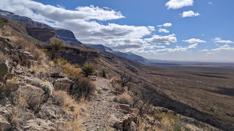 Desert Trails Lead Into A Quieter World
