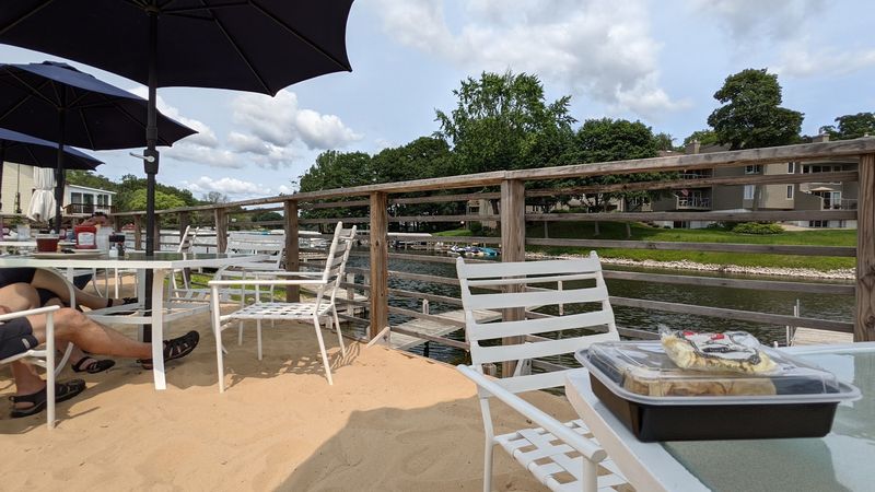 Patio Seating Adds A Warm-Weather Option