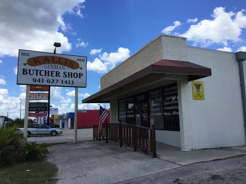 Kallis German Butcher Shop, Port Charlotte, FL