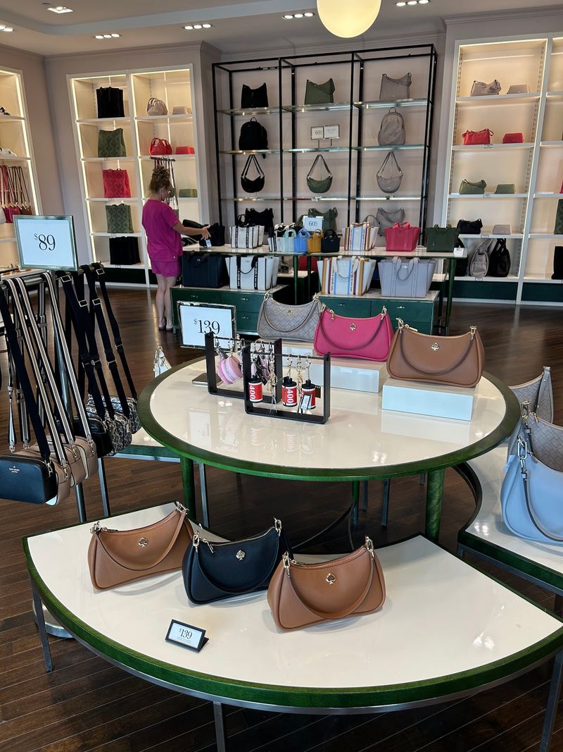 Shoes, Bags And Specialty Shops Broaden The Search
