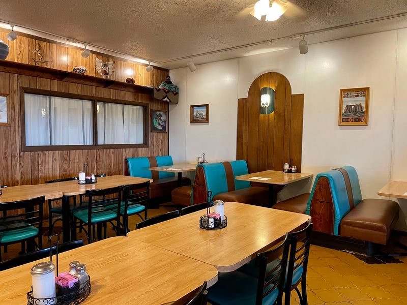 Classic Booths Keep The Diner Feel