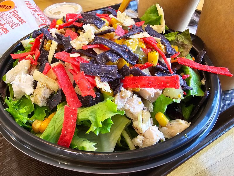 Salads Built Big Enough To Be A Meal