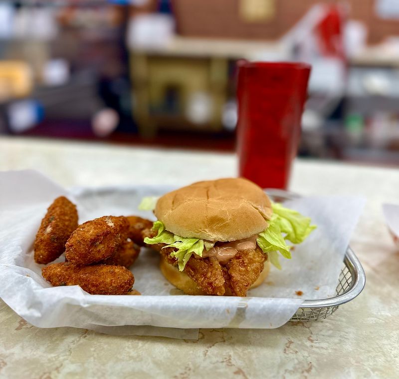 Hand-Breaded Tenderloin And Chicken Strips