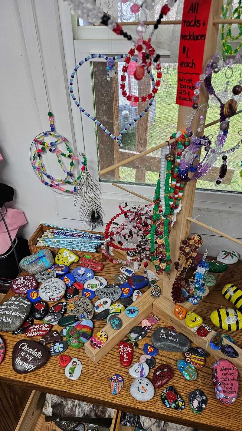 Handcrafted Souvenirs Share Space With Alaska Gifts