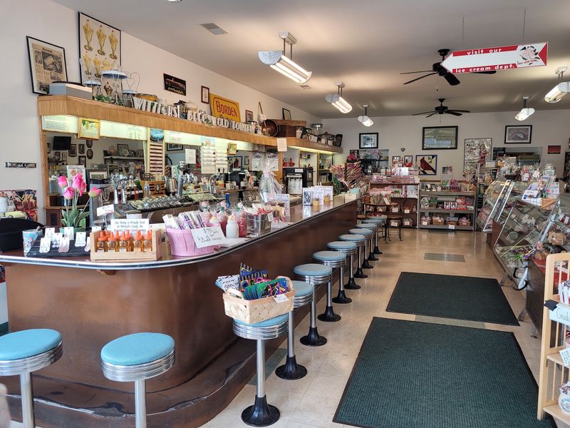 The Old-Fashioned Soda Fountain Experience