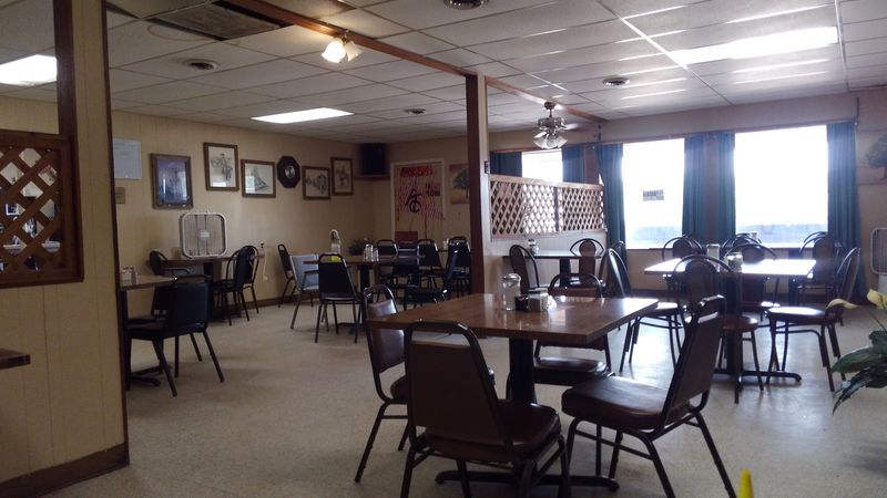 Elvis Photos And A Checkered Floor Set The Mood