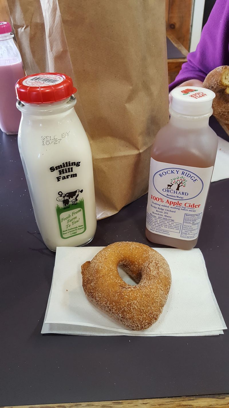 The Farm Makes Its Own Jams And Fresh Apple Cider
