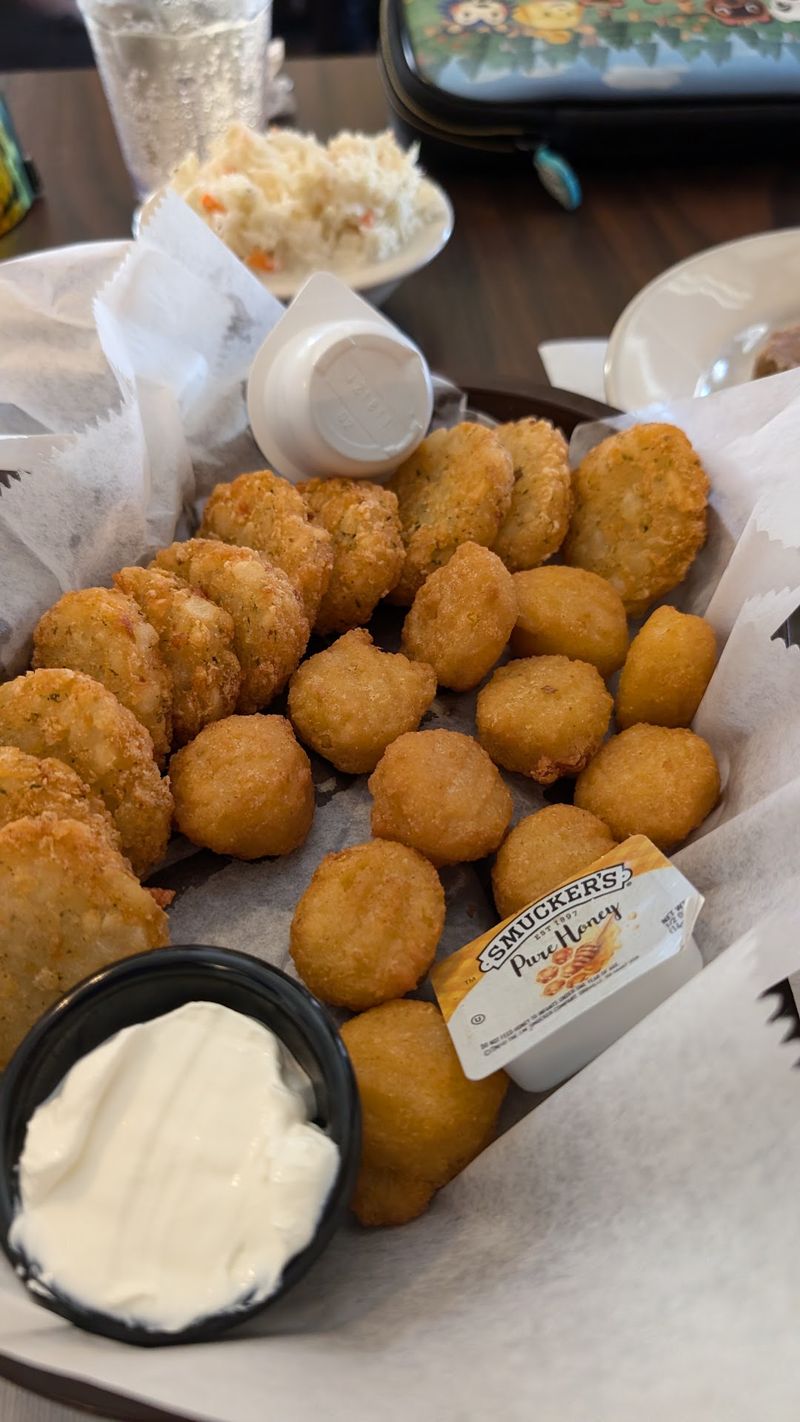 Doughnut Burgers and Playful Menu Surprises