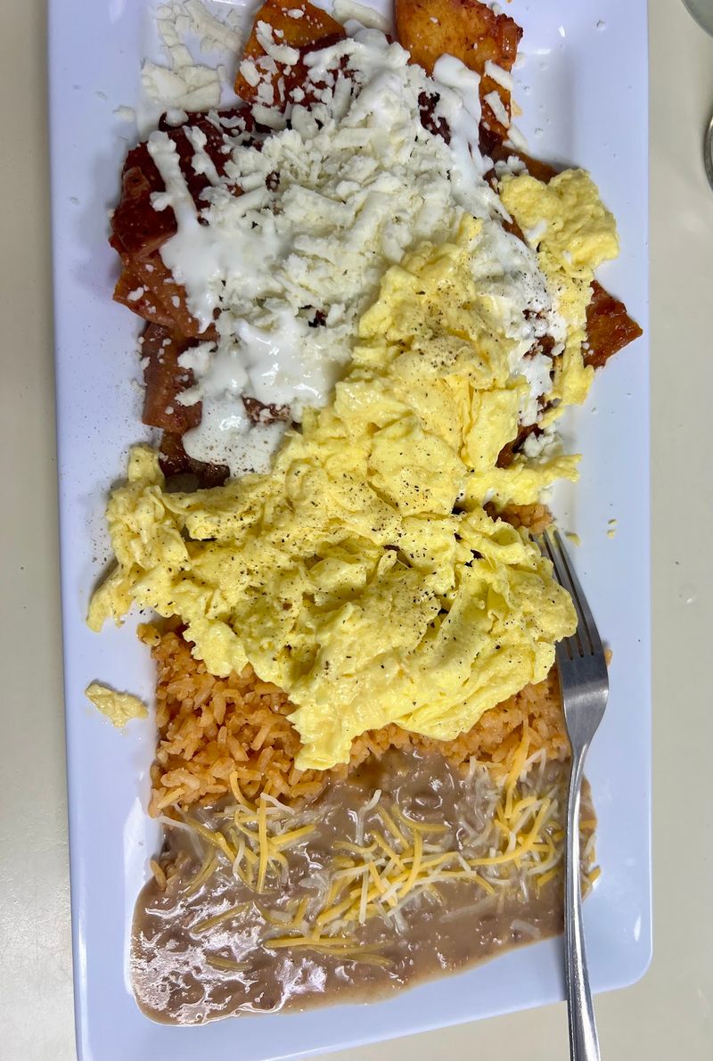 Chilaquiles Worth Rearranging Your Morning For