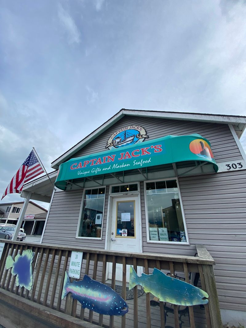 Captain Jack's Seafood Locker
