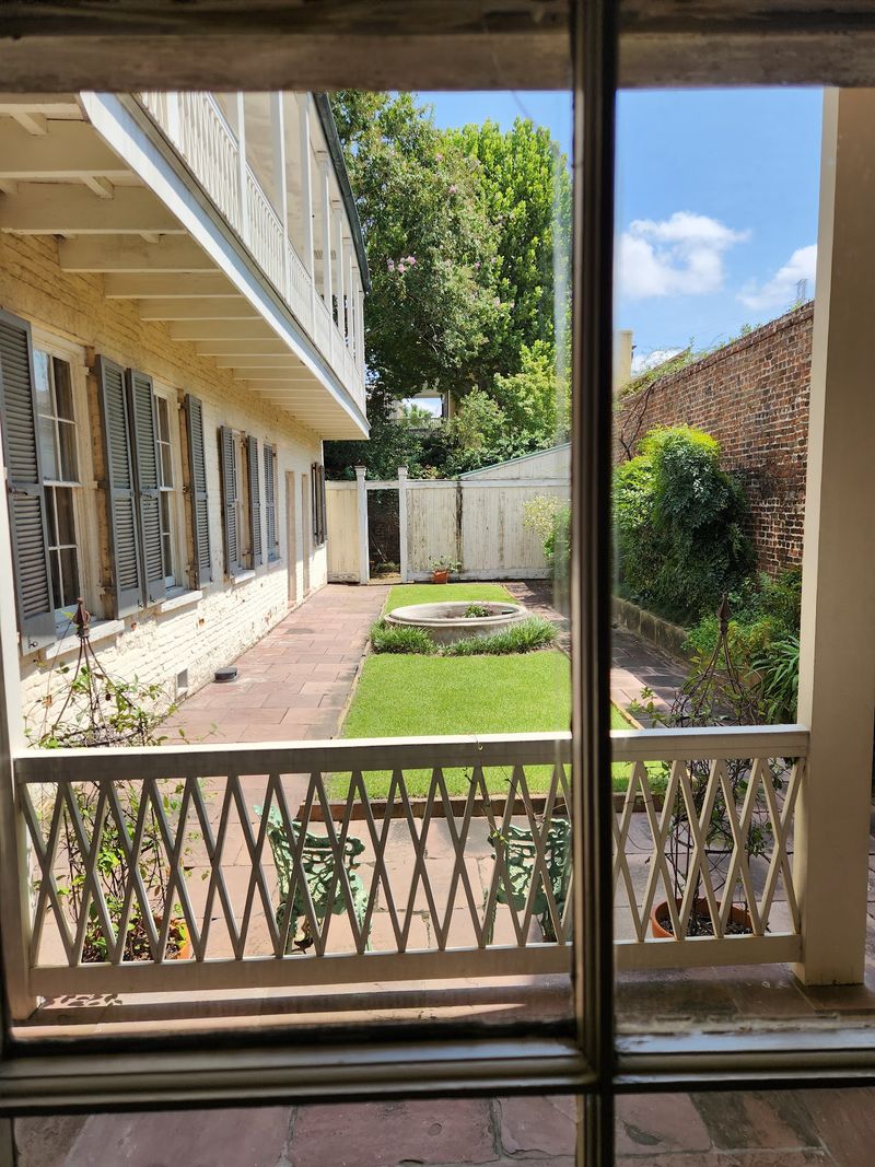 A Courtyard Full Of Charm