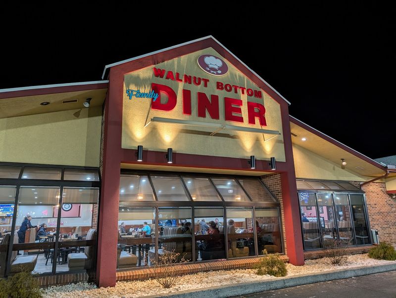 Walnut Bottom Family Diner, Carlisle, PA