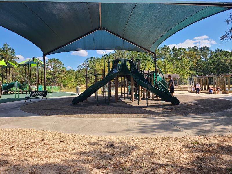 Splash Pad, Playground, And Family Fun