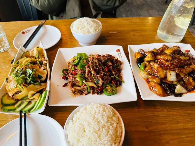Portions Built For Leftovers