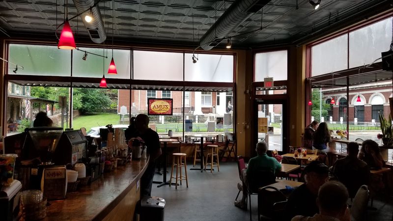Why This Riverside Cafe Stays With You