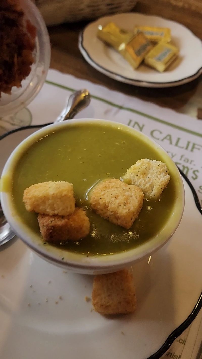A Soft Verdict on California's Pea Soup Tradition