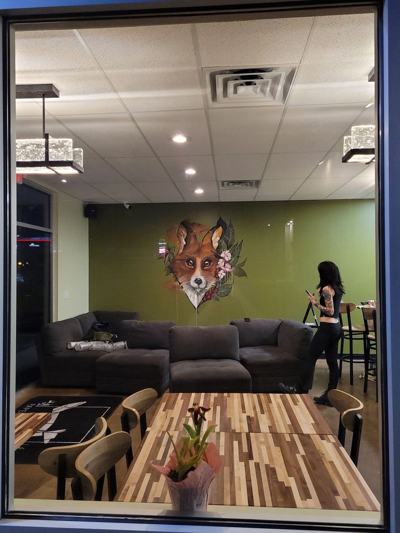 Paper Fox Coffee, Tallahassee, FL