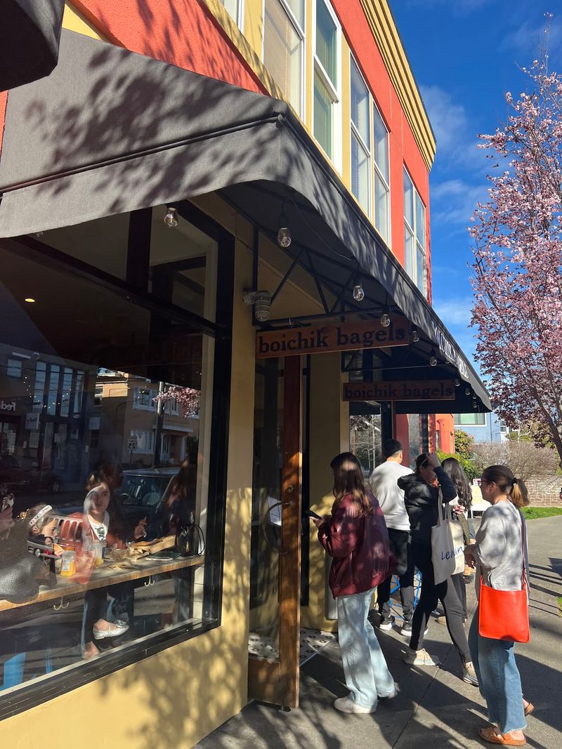 The Line Out Front and the Order-at-the-Door System