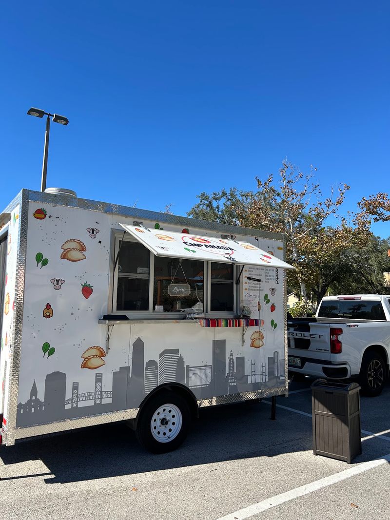 The Empanada Lady Jax