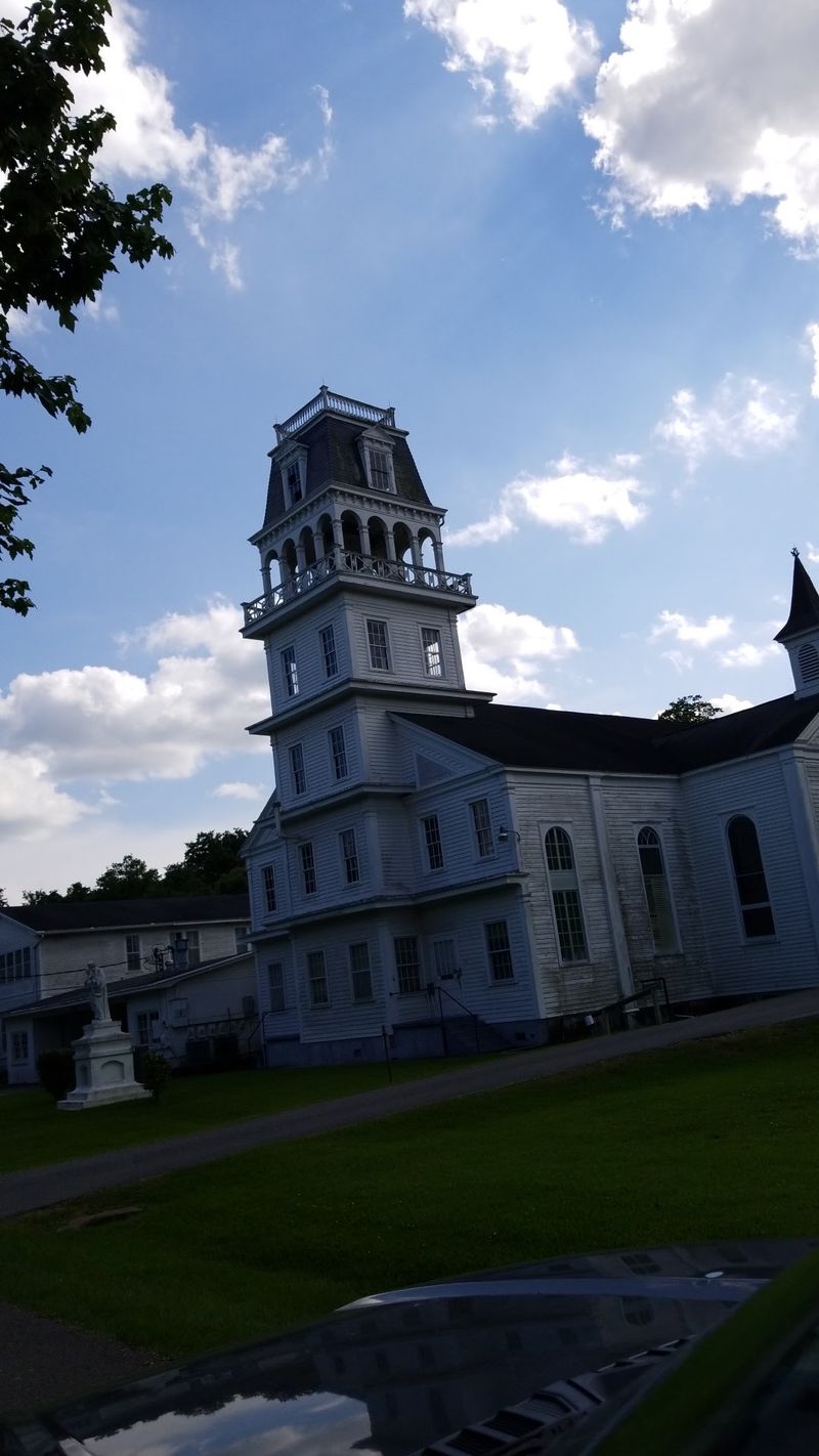 The Mansard Belfry That Looks Straight Out Of Paris
