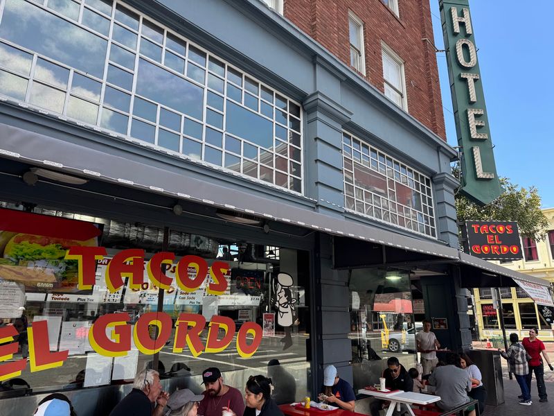 Finding A Seat: Upstairs Oasis And Sidewalk Tables