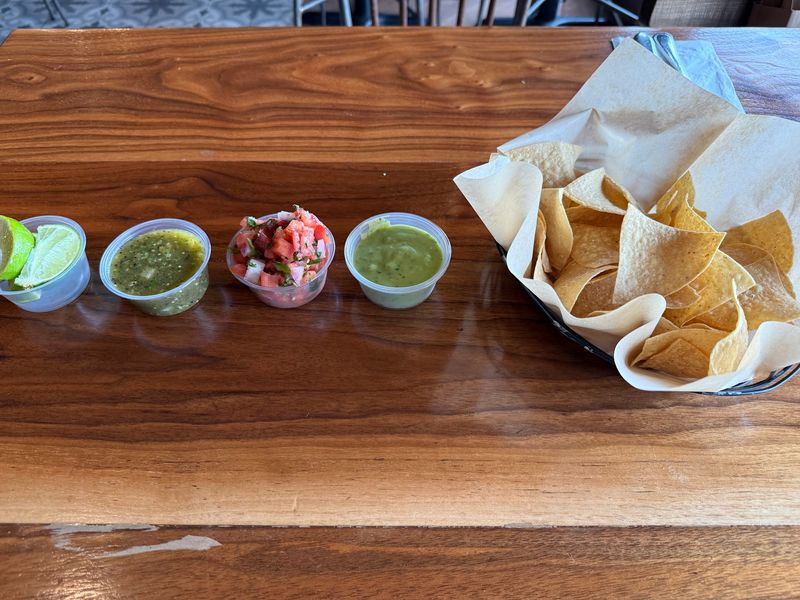 The Salsa Bar That Steals The Show