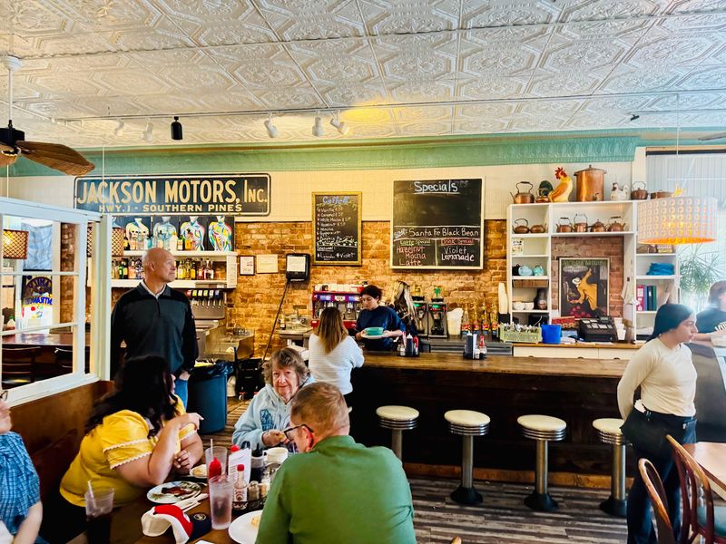 Brick Walls, Quirky Decor, and European Charm
