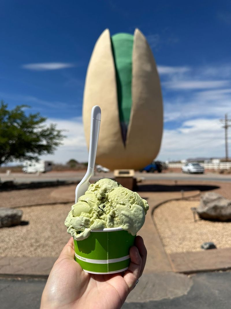 The Star Attraction: Pistachio Ice Cream