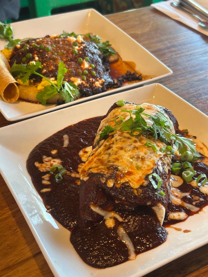 Mole That Speaks for Itself