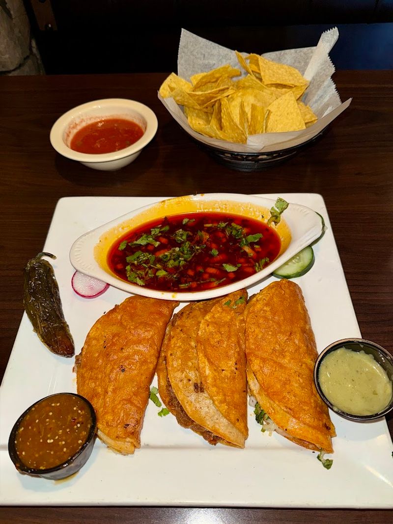 The Quesabirria Tacos Are A Serious Contender