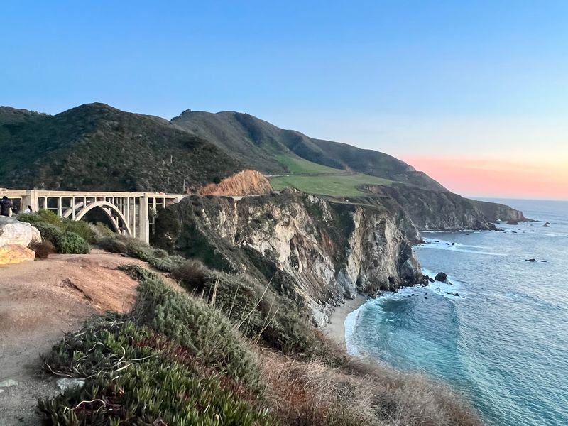 Big Creek Cove Vista Point, Big Sur, CA