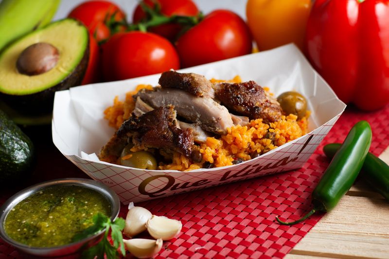 Que Viva Latin Street Grill, Winston-Salem, NC