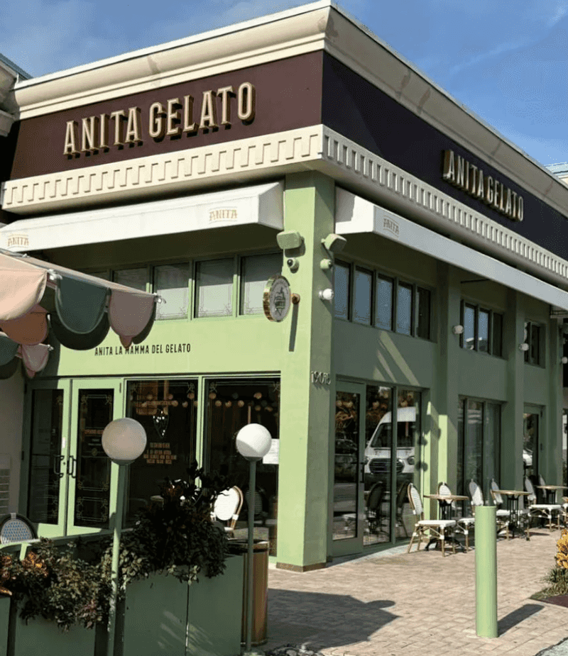 Anita La Mamma del Gelato