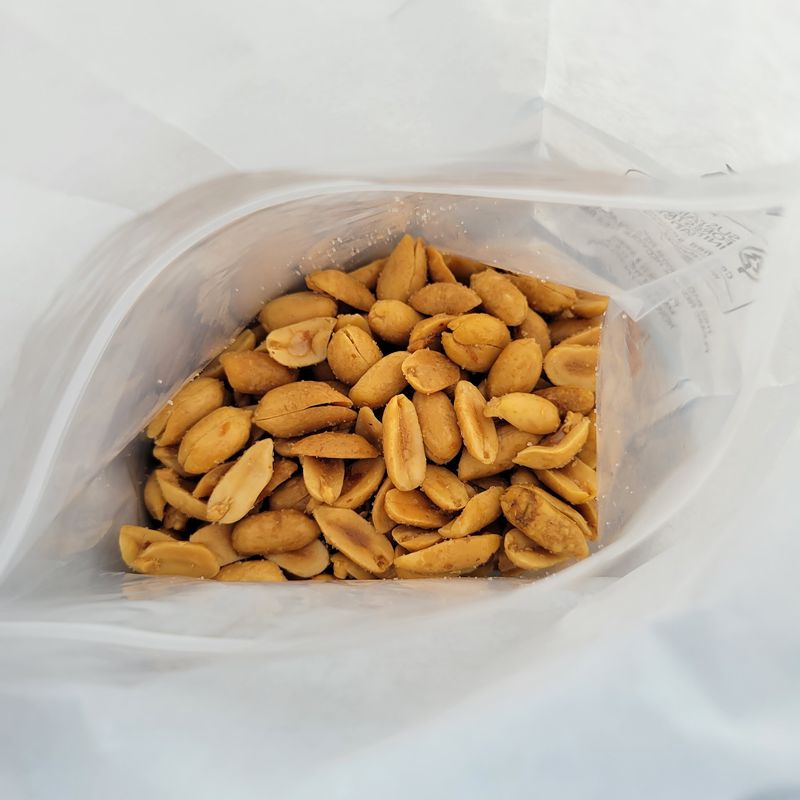 Warm, Salty Cashews Roasted In-House