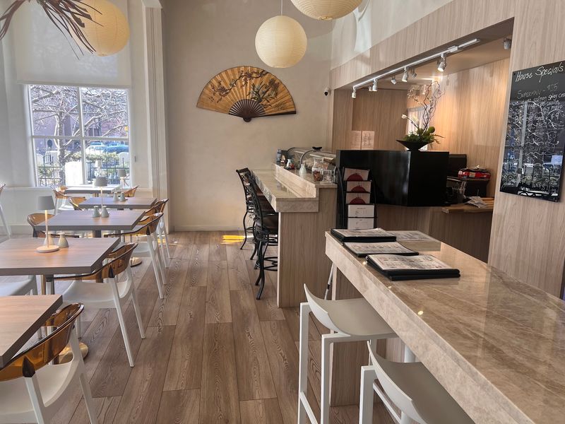 Izmi Sushi Bar, Santa Fe