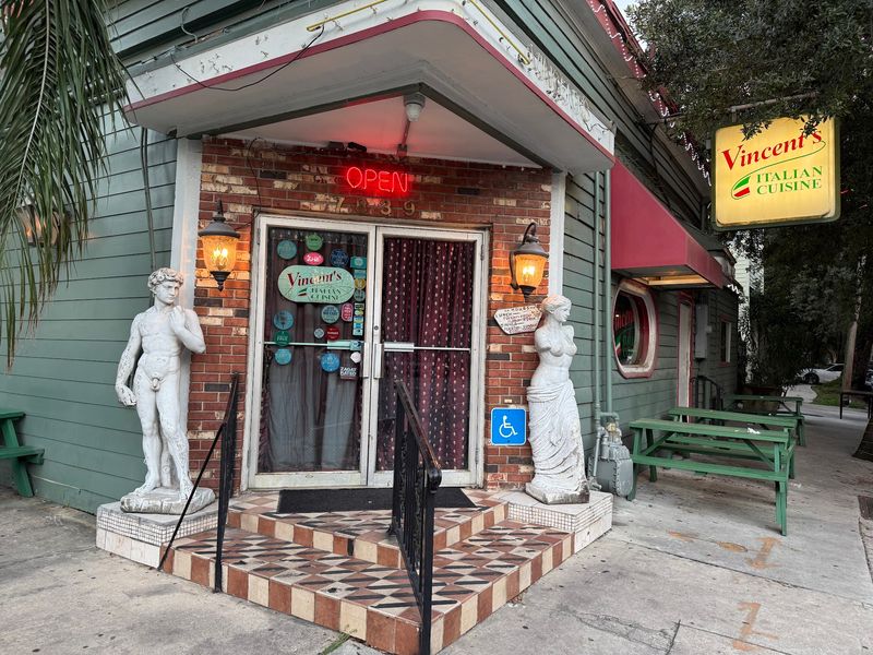 Vincent’s Italian Cuisine