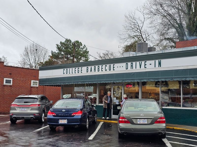 A Salisbury Landmark on Statesville Boulevard