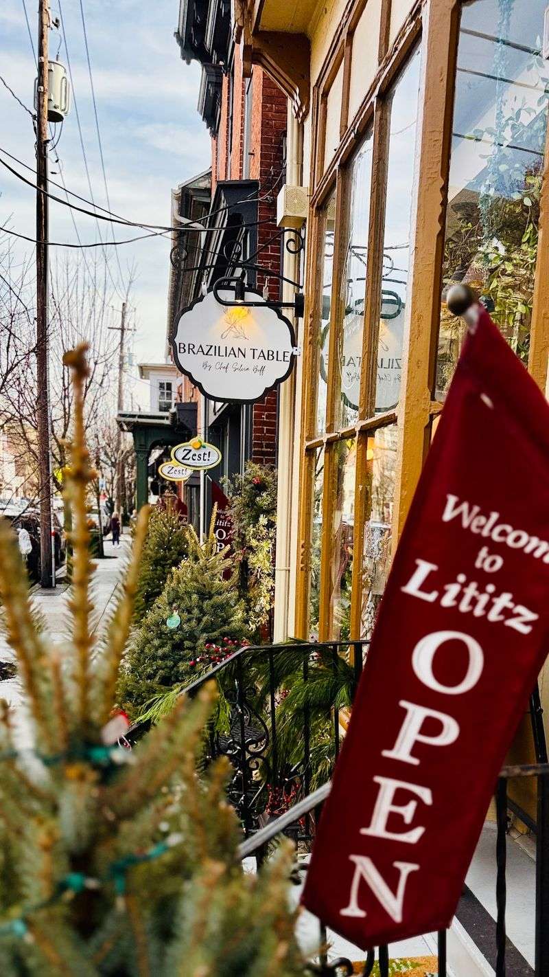 Lunch Does Not Require Leaving Downtown