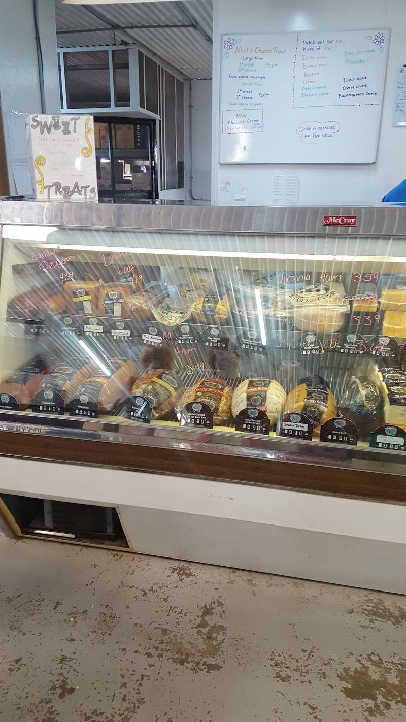 Locally Raised Meats Anchor The Market