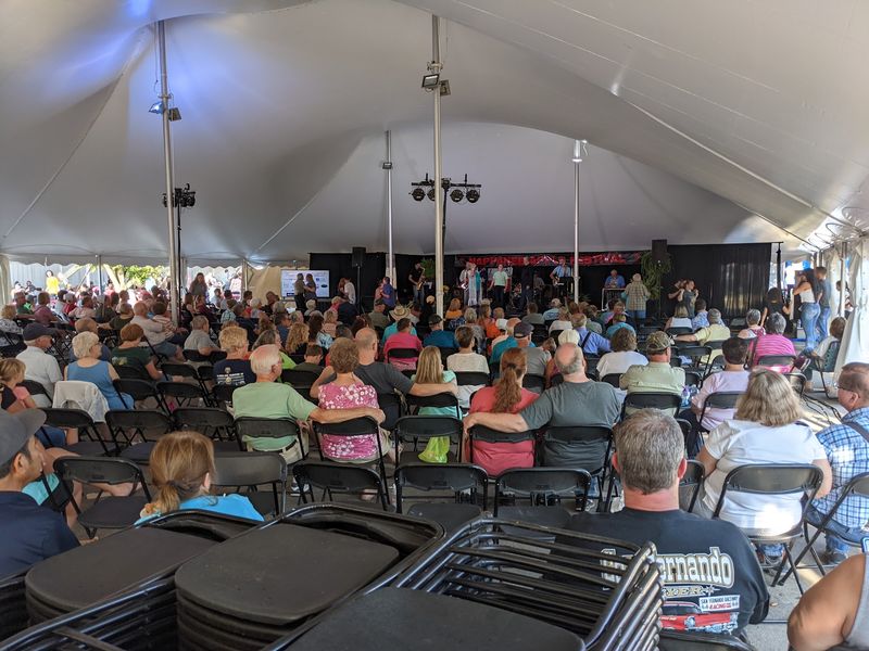 Two Main Stages Keep The Live Entertainment Going All Weekend