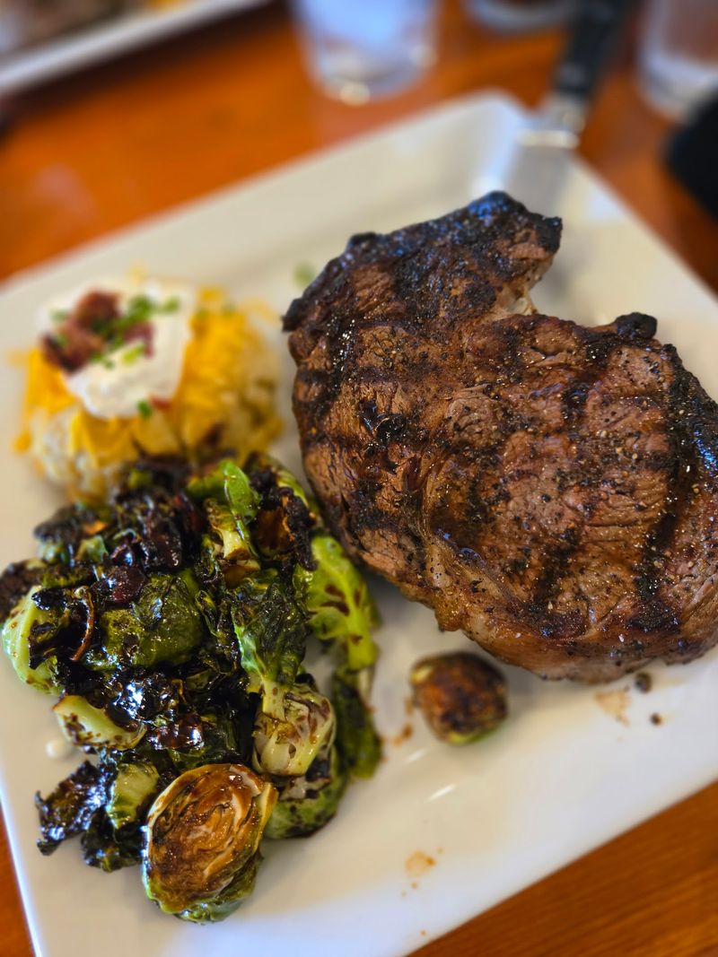 Steaks Take Center Stage