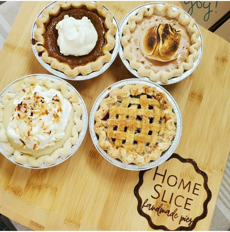 Home Slice Handmade Pies, Bondurant